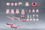 Megalomaria Unlimited Universe Plastic Model Kit Accessory Set Metamorphose Unit Exarmor Pink Nurse - immagine 2