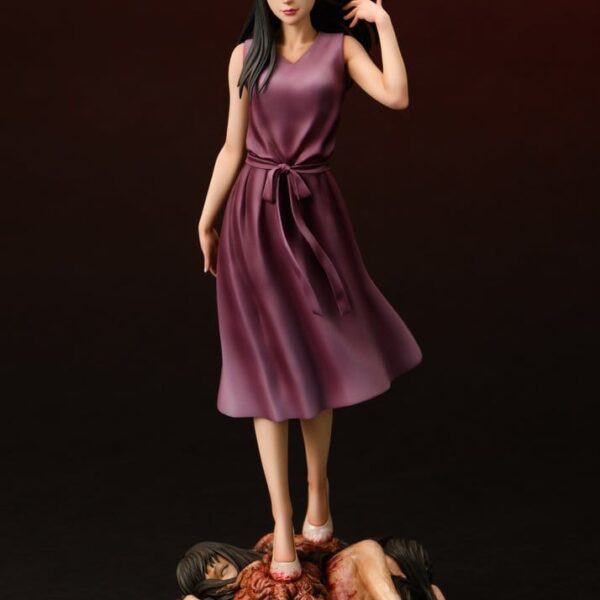 Junji Ito × Yoshiki Fujimoto PVC Figure Tomie 27 cm