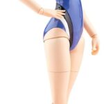 Sousaishojoteien Plastic Model 1/10 Rui Saotome Touou High School Competitive Swimsuit 16 cm