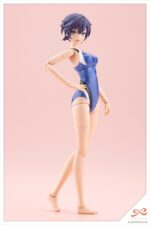 Sousaishojoteien Plastic Model 1/10 Rui Saotome Touou High School Competitive Swimsuit 16 cm - immagine 2