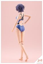 Sousaishojoteien Plastic Model 1/10 Rui Saotome Touou High School Competitive Swimsuit 16 cm - immagine 3
