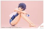 Sousaishojoteien Plastic Model 1/10 Rui Saotome Touou High School Competitive Swimsuit 16 cm - immagine 4