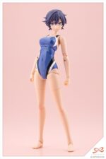 Sousaishojoteien Plastic Model 1/10 Rui Saotome Touou High School Competitive Swimsuit 16 cm - immagine 5