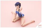 Sousaishojoteien Plastic Model 1/10 Rui Saotome Touou High School Competitive Swimsuit 16 cm - immagine 6