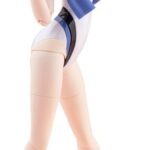 Sousaishojoteien Plastic Model 1/10 Rui Saotome Touou High School Competitive Swimsuit Dreaming Style White Dolphin 16 cm