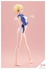 Sousaishojoteien Plastic Model 1/10 Rui Saotome Touou High School Competitive Swimsuit Dreaming Style White Dolphin 16 cm - immagine 2