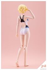 Sousaishojoteien Plastic Model 1/10 Rui Saotome Touou High School Competitive Swimsuit Dreaming Style White Dolphin 16 cm - immagine 3
