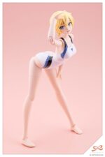 Sousaishojoteien Plastic Model 1/10 Rui Saotome Touou High School Competitive Swimsuit Dreaming Style White Dolphin 16 cm - immagine 4