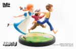 The Adventures of Tom Sawyer Animated! Statue Tom, Huck & Becky 23 cm - immagine 4