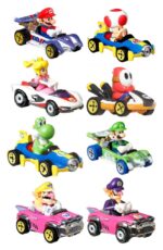 Mario Kart Hot Wheels Die-Cast Vehicles 1:64 978T Assortment (8)