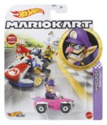 Mario Kart Hot Wheels Die-Cast Vehicles 1:64 978T Assortment (8) - immagine 3