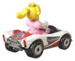 Mario Kart Hot Wheels Die-Cast Vehicles 1:64 978T Assortment (8) - immagine 5
