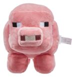 Minecraft Plush Figure Pig 20 cm - immagine 2