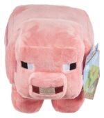 Minecraft Plush Figure Pig 20 cm - immagine 3