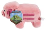 Minecraft Plush Figure Pig 20 cm - immagine 4