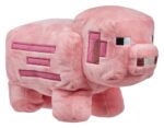 Minecraft Plush Figure Pig 20 cm - immagine 5
