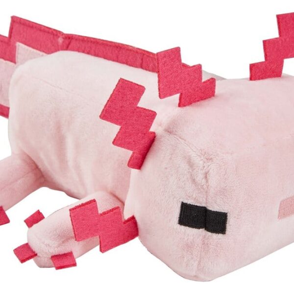 Minecraft Plush Figure Axolotl 20 cm