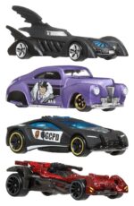 Batman Hot Wheels Silver Series Die-Cast Vehicles 1/64 979R Assortment (24)