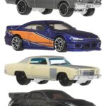 Fast & Furious Hot Wheels Silver Series Die-Cast Vehicles 1/64 979M Tokyo Drift Assortment (24)