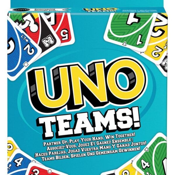 UNO Teams Card Game