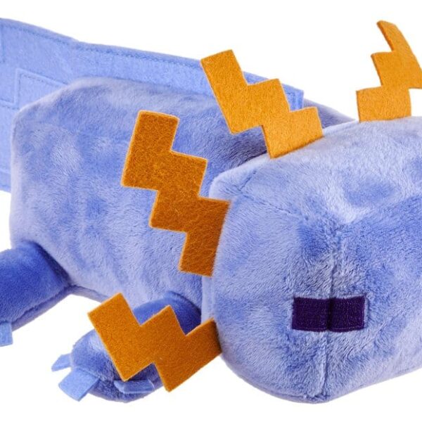 Minecraft Plush Figure Blue Axolotl 20 cm