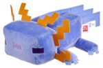 Minecraft Plush Figure Blue Axolotl 20 cm - immagine 2