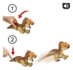 Jurassic World: Rebirth Interactive Action Figure Aquilops Dolores 13 cm - immagine 5