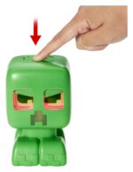 Minecraft Interactive Figure My Pet Creeper 14 cm - immagine 2