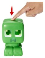 Minecraft Interactive Figure My Pet Creeper 14 cm - immagine 3