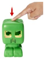Minecraft Interactive Figure My Pet Creeper 14 cm - immagine 4