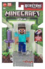 Minecraft Action Figure Steve 8 cm - immagine 2