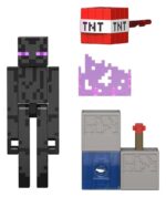 Minecraft Action Figure Enderman 8 cm - immagine 3