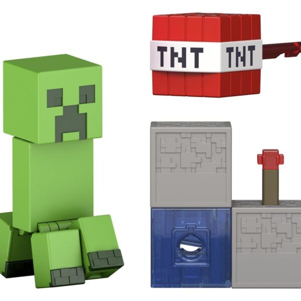 Minecraft Action Figure Creeper 8 cm
