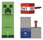 Minecraft Action Figure Creeper 8 cm - immagine 4