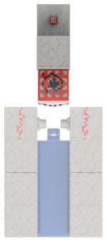 Minecraft Action Figure Creeper 8 cm - immagine 5