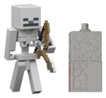 Minecraft Action Figure Skeleton 8 cm