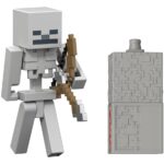 Minecraft Action Figure Skeleton 8 cm