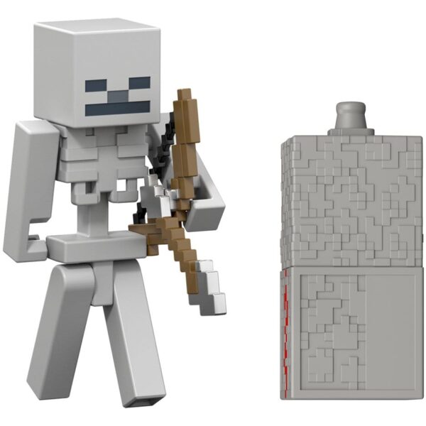 Minecraft Action Figure Skeleton 8 cm