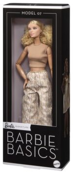 Barbie Signature Doll Barbie Basics: Model 07 - immagine 3