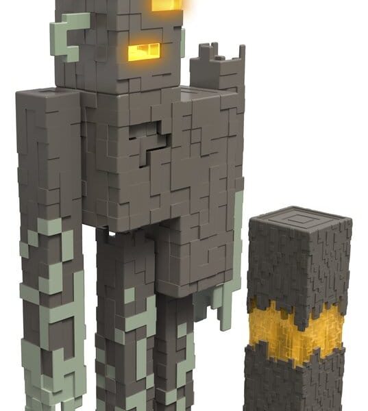 Minecraft Action Figure Creaking 8 cm