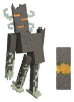 Minecraft Action Figure Creaking 8 cm - immagine 2