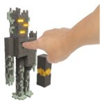 Minecraft Action Figure Creaking 8 cm - immagine 4
