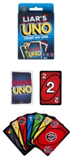 Liar's UNO Card Game - immagine 3