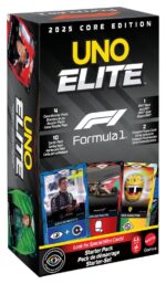 Formula 1 UNO Card Game Elite F1 Starter-Set - immagine 6