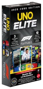 Formula 1 UNO Card Game Elite F1 Booster-Set - immagine 4