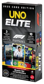 Formula 1 UNO Card Game Elite F1 Booster-Set - immagine 5