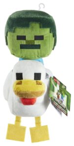 Minecraft Deluxe Plush Figure Chicken Jockey 20 cm - immagine 3