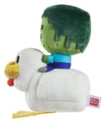 Minecraft Deluxe Plush Figure Chicken Jockey 20 cm - immagine 4
