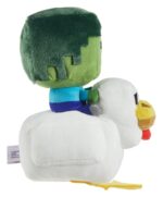Minecraft Deluxe Plush Figure Chicken Jockey 20 cm - immagine 5