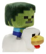 Minecraft Deluxe Plush Figure Chicken Jockey 20 cm - immagine 6